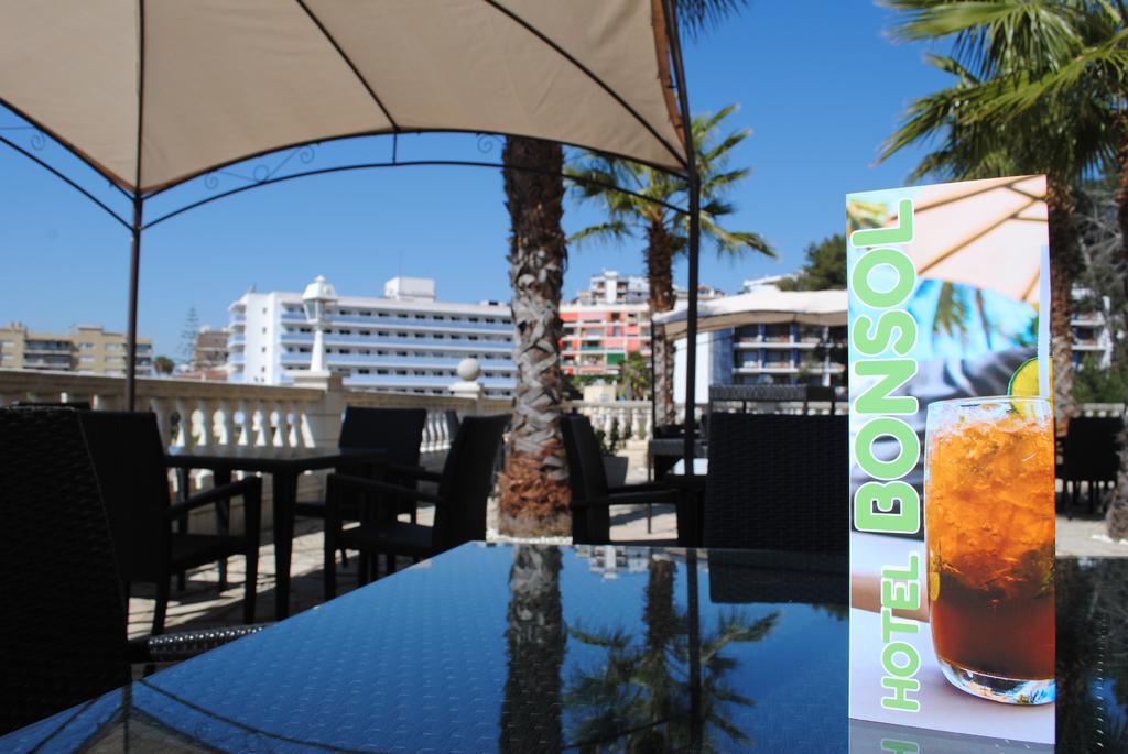Hotel Bonsol Lloret de Mar Eksteriør billede