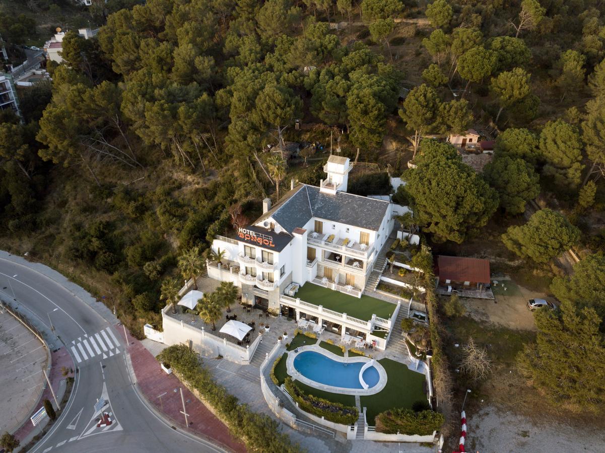 Hotel Bonsol Lloret de Mar Eksteriør billede