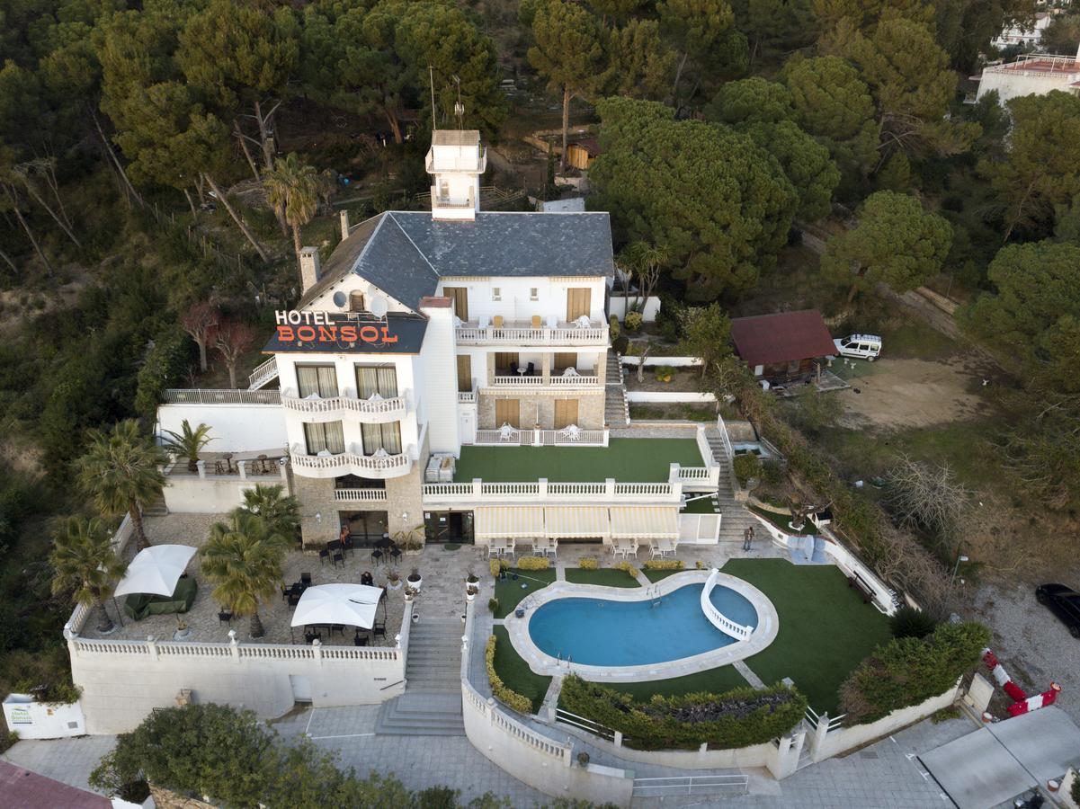 Hotel Bonsol Lloret de Mar Eksteriør billede